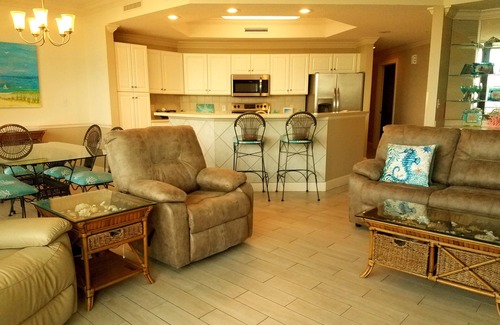Orange Beach Condo | Book Your Stay: Free Boat Slip, Water Slide & Pools Await!