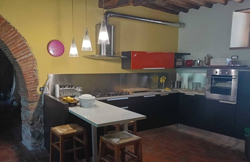 San Michele di Moriano Cottage | Inviting Retreat in Historic Convent with Pool & Ocean Views
