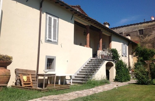 San Michele di Moriano Cottage | Inviting Retreat in Historic Convent with Pool & Ocean Views