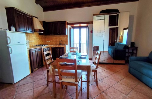 Trabia House | Open Space Marianna Sea View
