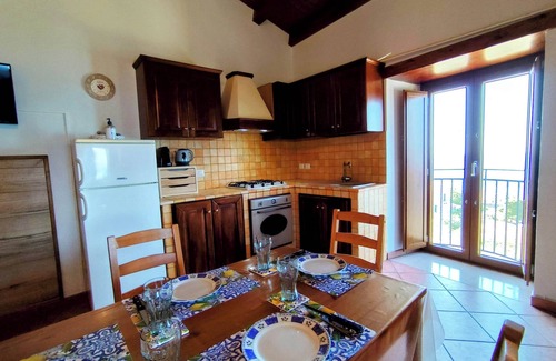 Trabia House | Open Space Marianna Sea View