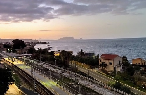 Trabia Apartment | Scenic Sea View at Open Space Marianne, Steps from the Castle