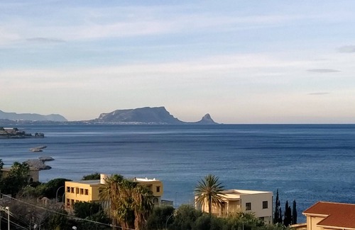 Trabia Apartment | Scenic Sea View at Open Space Marianne, Steps from the Castle