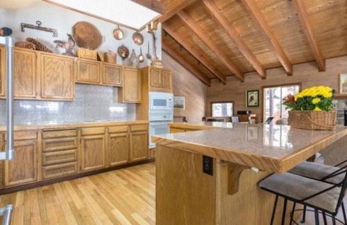 Incline Village House | Scenic Retreat: Open View Home on the Championship Course