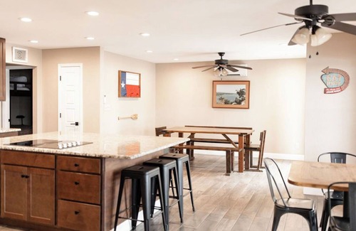 Marble Falls House | Family-Friendly Lake Getaway on LBJ with Stunning Views