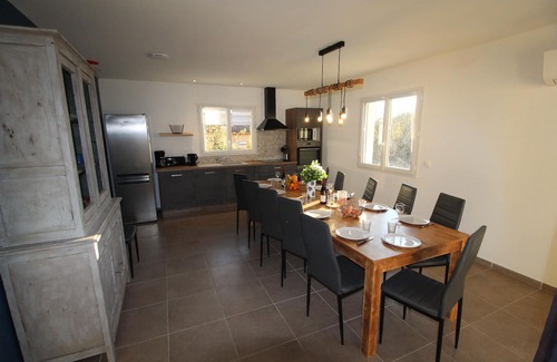 Vesseaux House | Discover a Poolside Cottage for 14 with Ocean Views