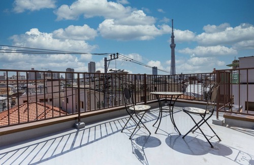 Sumida House | Exclusive Offer: Sky Tree View Rooms with Full Renovation