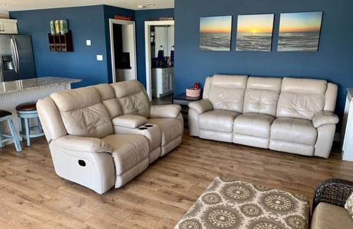 Ada House | Beautiful Big Crooked Lake House with Private Dock & Beach