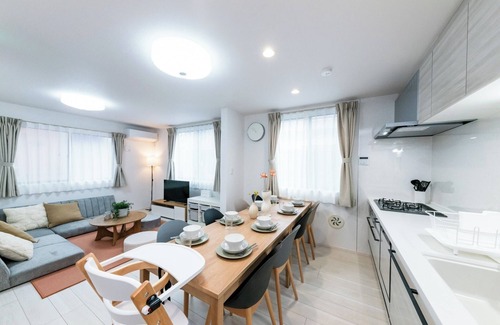 Tateishi House | Family-Friendly Detached House Near Keisei Tateishi Station