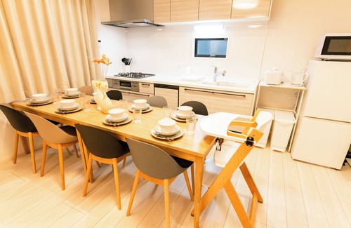 Tateishi House | Family-Friendly Detached House Near Keisei Tateishi Station
