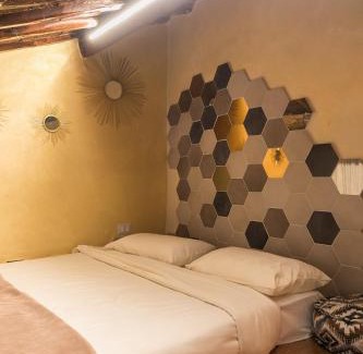 Calcata Historic Town Apartment | Discover Opera Suites - A Family-Friendly Retreat
