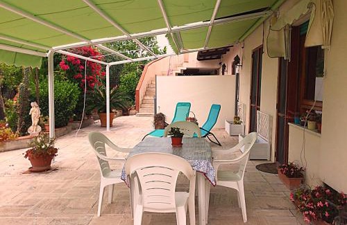 Torre Annunziata Apartment | Discover Oplontis' Garden: Family-Friendly Stay Near Pompeii