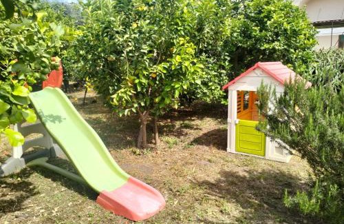Torre Annunziata Apartment | Discover Oplontis' Garden: Family-Friendly Stay Near Pompeii