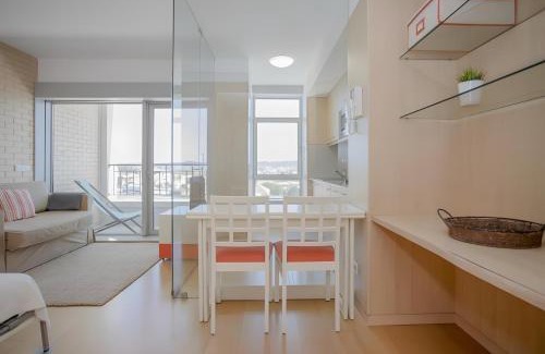 Campanha Apartment | Oporto Blue Dragão - Modern Uptown Studio With Free Parking