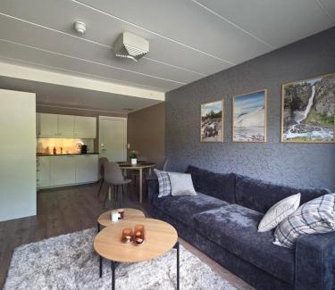 Oppdal Apartment | Oppdal Sentrum Apartment - vasking, sengetoy og haandklær er inkludert