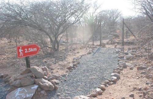 Kamanjab Cabin | Inviting Stay at Oppi-Koppi Rest Camp with Pool and Breakfast
