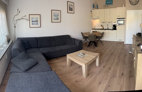 Callantsoog Apartment | Beachside Bliss with Ocean Views & 9.8/10 Guest Rating