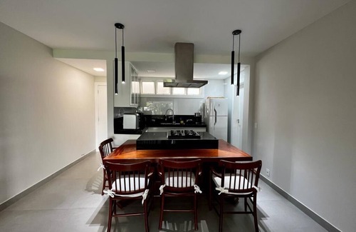 Frade Apartment | Beachside Retreat Near Fasano Hotel with Family Amenities