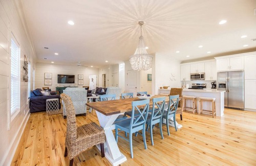 Savannah Beach House | Family-Friendly Oasis with Pool and Oceanfront Views