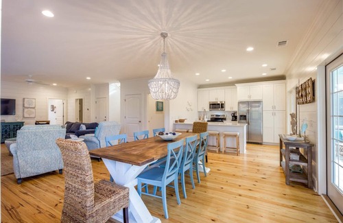 Savannah Beach House | Family-Friendly Oasis with Pool and Oceanfront Views