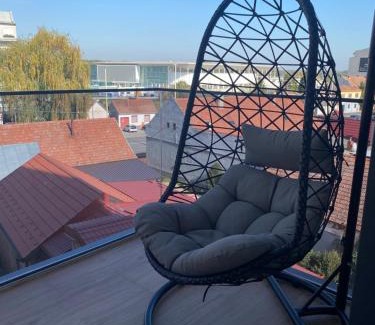 Osijek Apartment | Opus Deluxe: Self Check-In & Family-Friendly Comfort