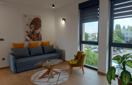 Osijek Apartment | Opus Deluxe: Self Check-In & Family-Friendly Comfort