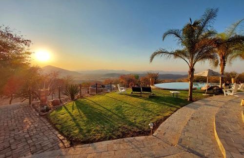 Opuwo Cabin | Relax at Opuwo Country Lodge with Ocean View Amenities