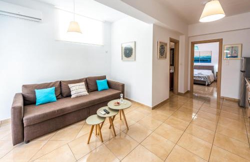 Agii Apostoli Apartment | Oceanfront Retreat at Orama - Guest Rated 9.8/10