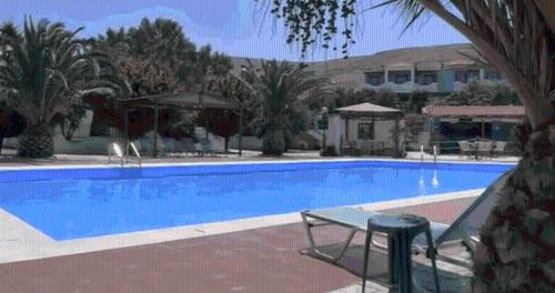 Sigri Hotel | Orama Hotel: Guest Rated 9/10 with Pool & Breakfast Options