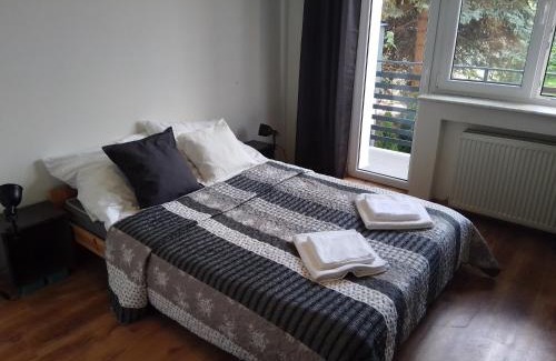 Wadowice Apartment | Child-Friendly Orange Apartment with Outstanding 9.2 Rating