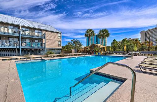 Orange Beach Apartment | Beachside Condo Retreat with Pool & Spa - Top Guest Rated!