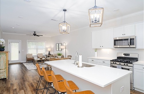 Auburn - Opelika House | Exceptional Stay at Orange & Blue Skies with Private Pool