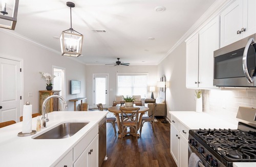 Auburn - Opelika House | Exceptional Stay at Orange & Blue Skies with Private Pool