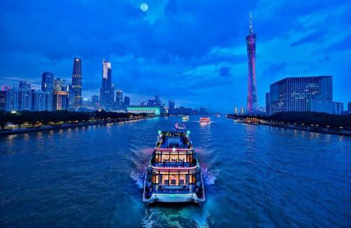 Zhujiang New Town Hotel | Orange Tree International Hotel: Ideal Stay Near Canton Fair