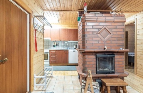 Akaslompolo House | Relax at Oravanpesä by Interhome with Lake View & Spa
