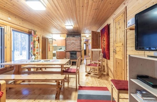 Akaslompolo House | Relax at Oravanpesä by Interhome with Lake View & Spa