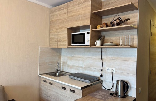 Bakuriani Apartment | Orbi Palace Bakuriani Luxe Suite with Terrace and Breathtaking Views 462