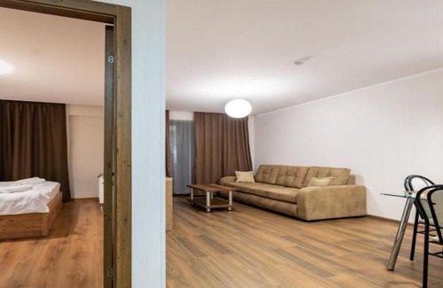 Bakuriani Apartment | Lovely ORBI Palace Bakuriani: Family-Friendly Retreat