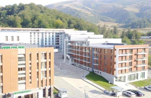 Bakuriani Apartment | Lovely ORBI Palace Bakuriani: Family-Friendly Retreat