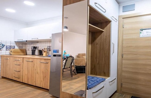 Bakuriani Apartment | Lovely ORBI Palace Bakuriani: Family-Friendly Retreat