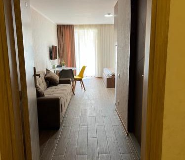 Bakuriani Apartment | Guest Rated NV Orbi Palace Bakuriani with Private Pool