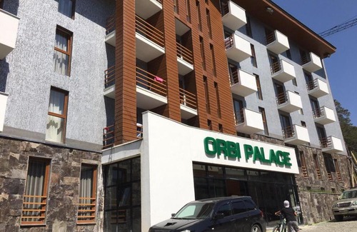 Bakuriani Apartment | Relax at Orbi Palace Bakuriani with Pool and Family Amenities
