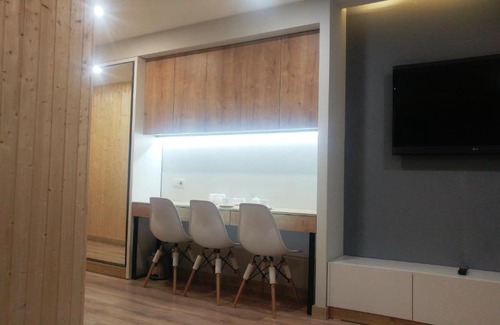 Bakuriani Apartment | Inviting ORBI Palace Deluxe Apartment #310 with Hot Tub