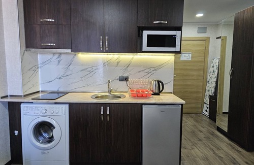 Bakuriani Apartment | Cozy Orbi Palace Hotel Room with Kitchen by Mount Didveli