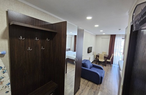 Bakuriani Apartment | Cozy Orbi Palace Hotel Room with Kitchen by Mount Didveli
