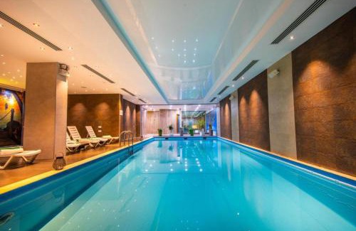 Bakuriani Apartment | Pet-Friendly Orbi Palace Studio with Private Pool & More
