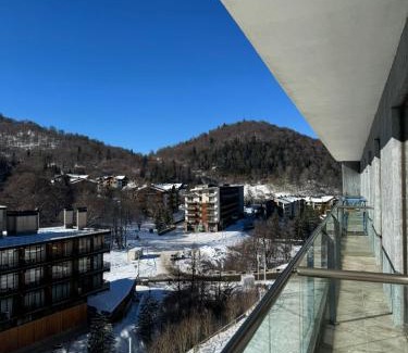 Bakuriani Apartment | Pet-Friendly Orbi Palace Studio with Private Pool & More