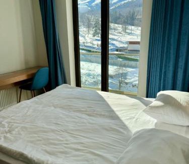 Bakuriani Apartment | Pet-Friendly Orbi Palace Studio with Private Pool & More