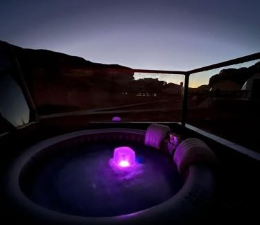 Wadi Rum Hotel | Pet-Friendly Orbit Camp 2: Guest Rated 9.8/10 Stay