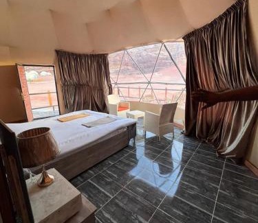 Wadi Rum Hotel | Pet-Friendly Orbit Camp 2: Guest Rated 9.8/10 Stay